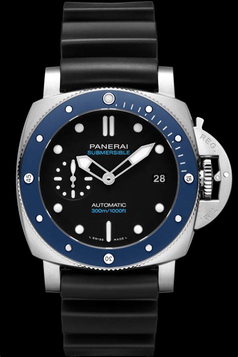 panerai 722 review|panerai 42 mm submersible.